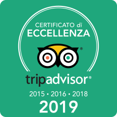 Ristorante Affori - Certificato di Eccellenza Tripadvisor 2015, 2016, 2019 e 2019